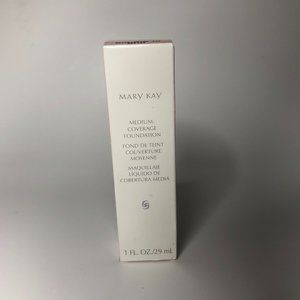 Mary Kay medium coverage foundation beige